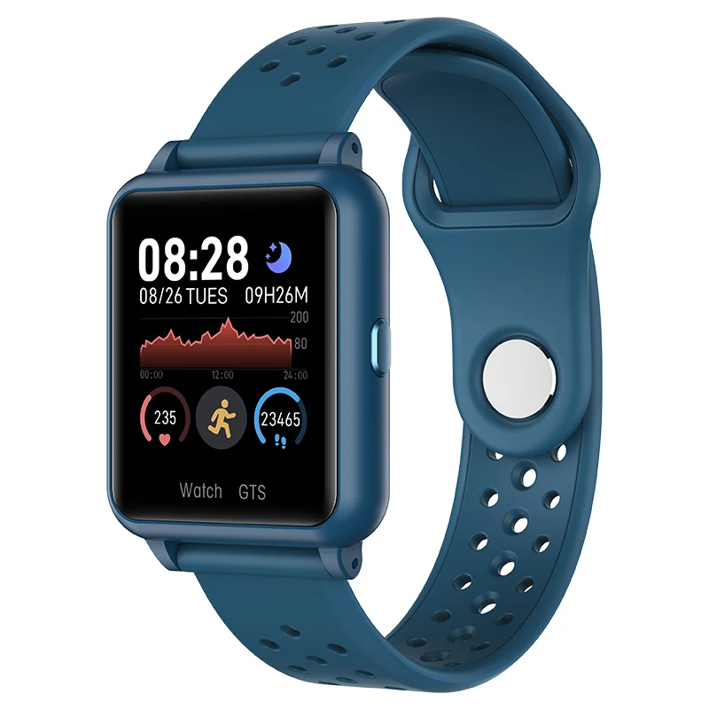 

P8 Smartwatch IP67 Waterproof Wearable Device Bluetooth Pedometer Heart Rate Monitor Color Display Smart Watch For Android/IOS