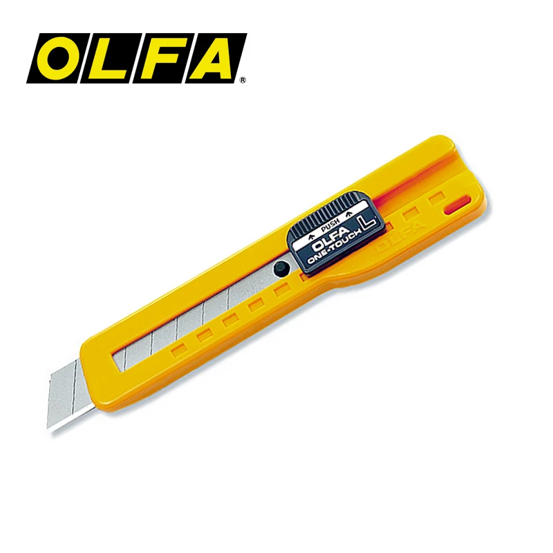 OLFA SL-1 нож 18 мм большая модель ремесло производство резаки для резки бумаги одним