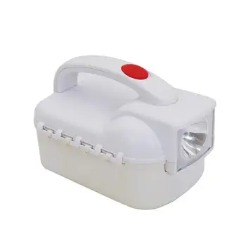 

Gift Product First aid kit hand flashlight led flashlight Portable Compact First Aid Kit for Adverture Hiking Camping