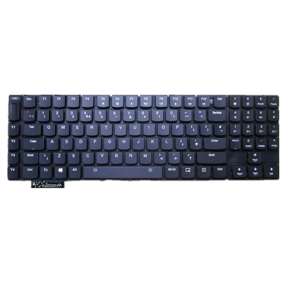 

Клавиатура для ноутбука Lenovo Ideapad Y910-17ISK, черная, США, США