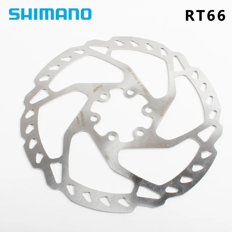 SHIMANO RT66 RT68 роторы SLX ICE-TEC Centerlock и 6-болт передние тормозные диски 160 мм