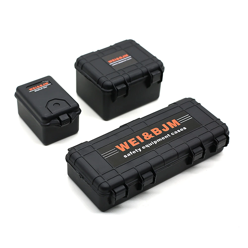 Orange Emulation Tool Box Luggage Part For 1//10 RC Crawler TRX4 SCX10 90046 D90
