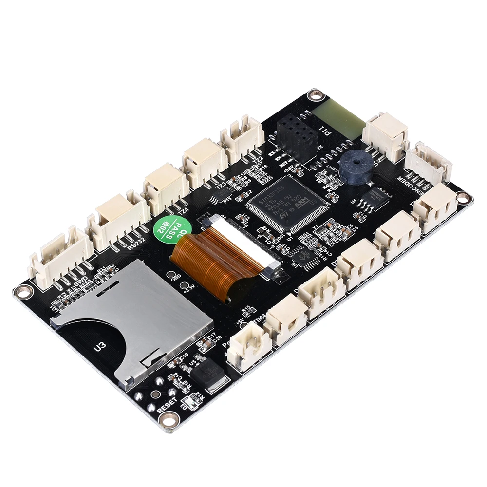 Дешево Новый BIGTREETECH TFT35 V2.0 обновленный сенсорный экран Смарт дисплей 3,5 дюймов сенсорный ЖК дисплей совместимый SKR V1.3 V1.1 плата управления