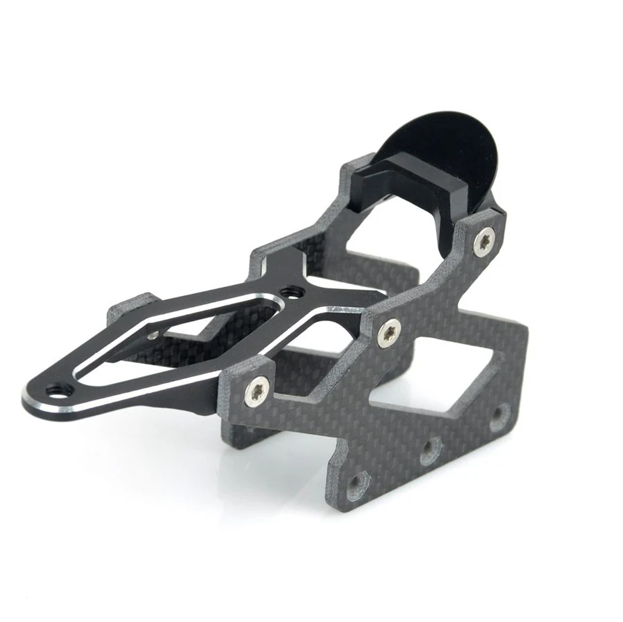 Element Choice C-more Carbon Scope Aluminum Mount SeeMore Scope Side Plate Carbon Fiber Side Plate for Hi-Capa Series EX237