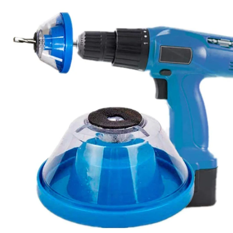 Electric Drill Dust Collector Impact Hammer Drill Dust Cover Catcher
