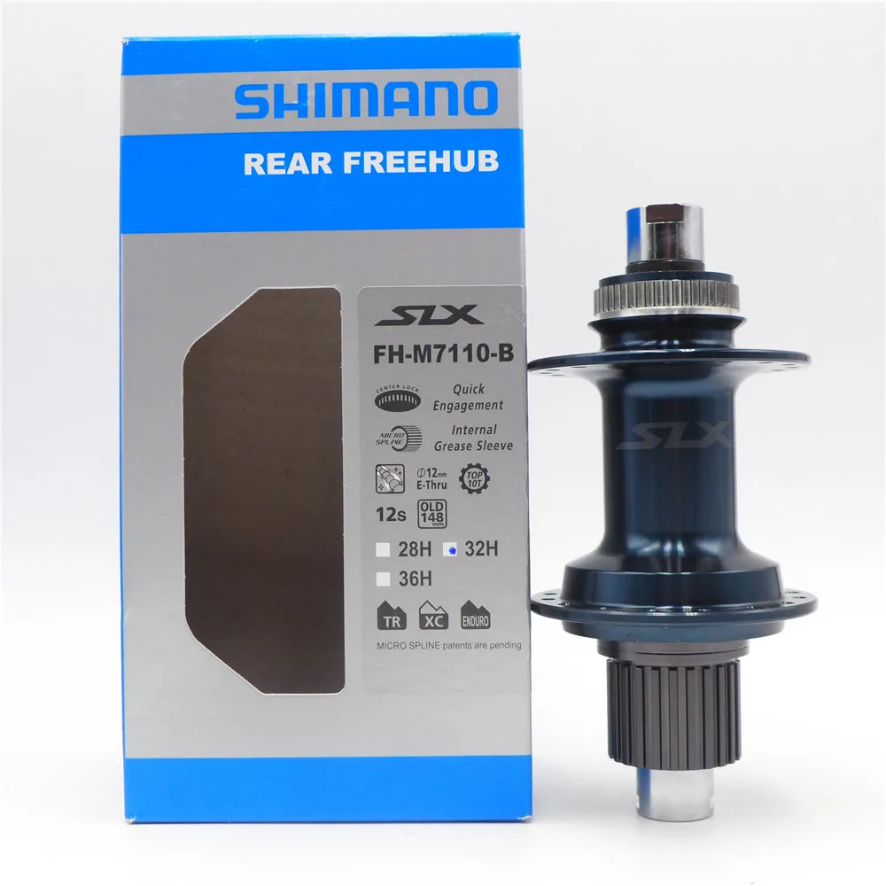 Shimano Slx Fhm7110 Mtb Mountain Bike Center Lock Rear Freehub 12