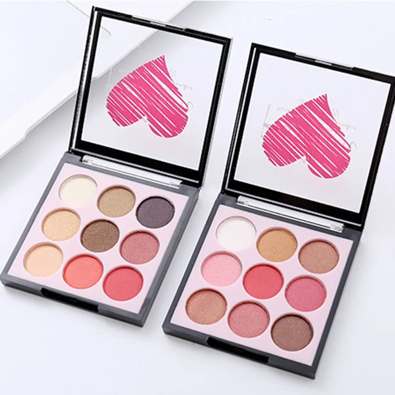 Jiugongge Shimmer Eye Shadow стойкие блестящие водостойкие блестящие матовые тени для век