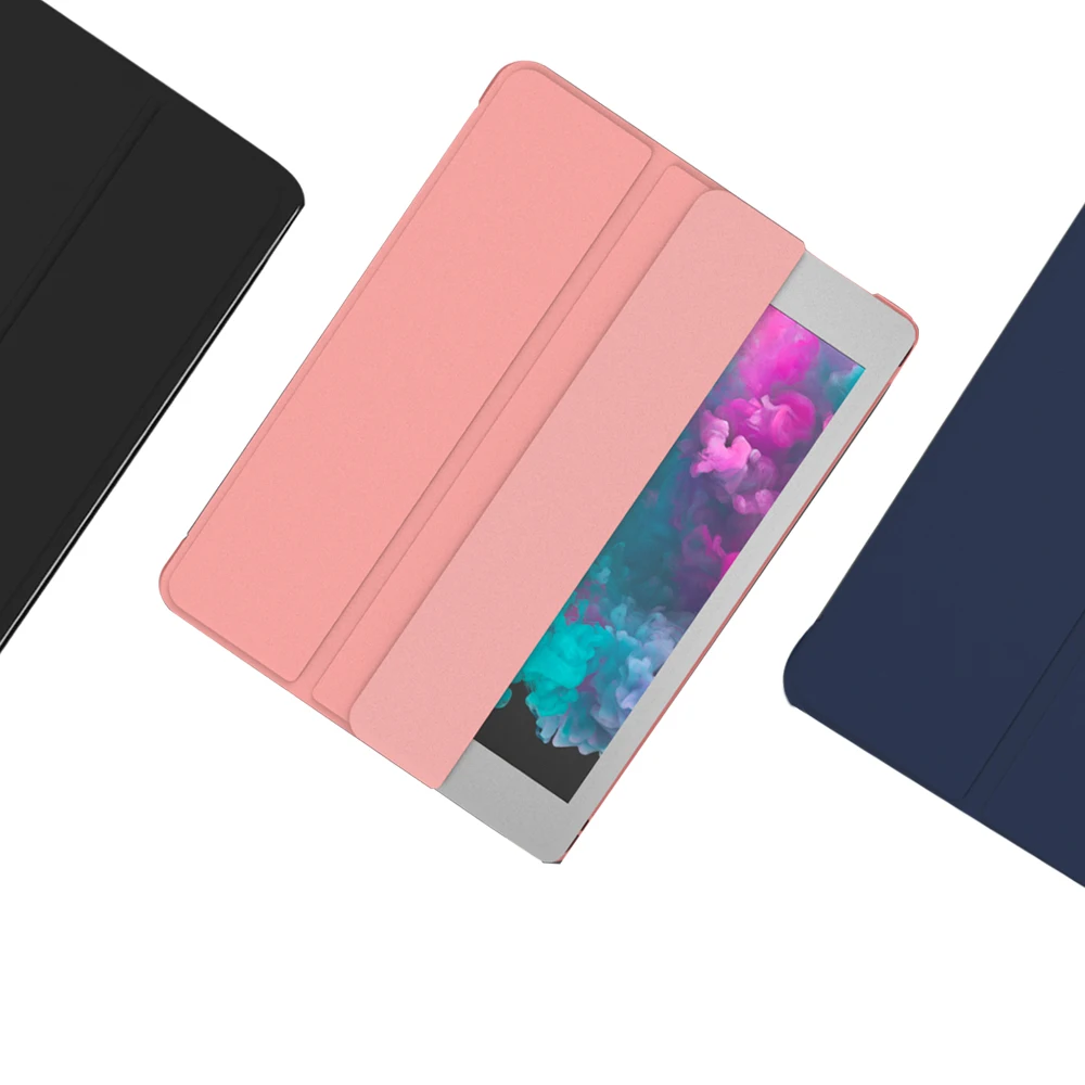 

Tablet Case For iPad mini 4 5 PU leather Protective Stand Auto Sleep Smart PC Cover For iPad 7.9inch Funda
