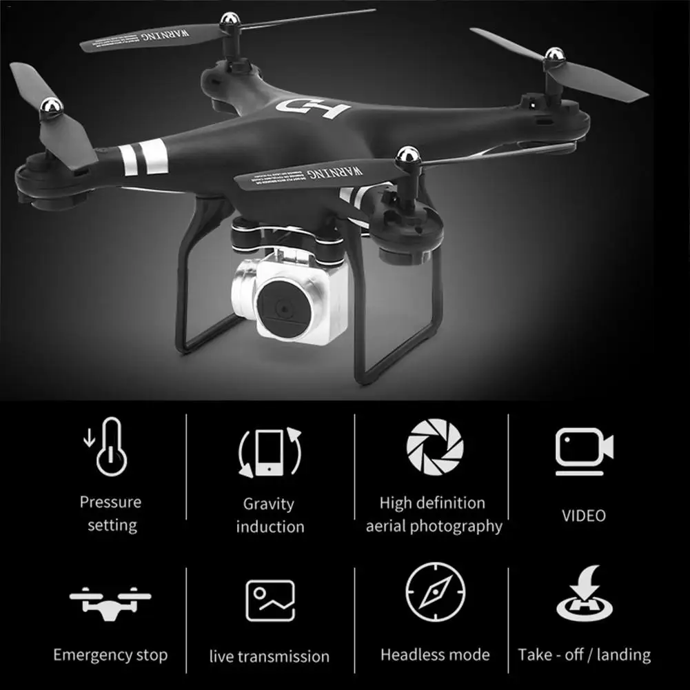 HD wifi Квадрокоптер БПЛА четырехосевой самолет с широким углом HD 1080P камера видео RC Квадрокоптер Дрон игрушки подарок
