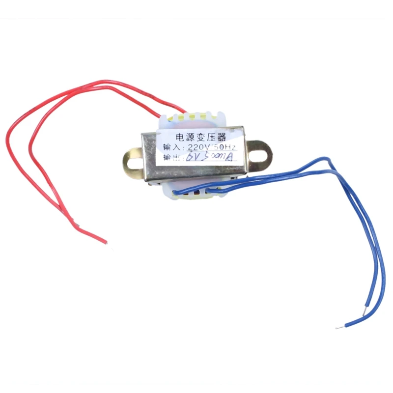 220V 50Hz 6V Вход Выход крепления вертикальный однофазный ei силовой трансформатор