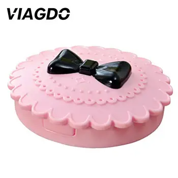 

False Make Up Cosmetic Eyelashes Storage Case Makeup Plastic Box Home Travel