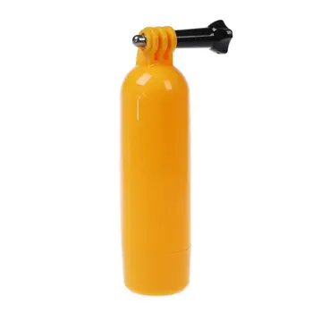 

1Piece Multifunctional Bobber Floating Handheld Stick Floaty Grip W/ Wrist Strap for Gopro Hero 2 3 Camera-Yellow