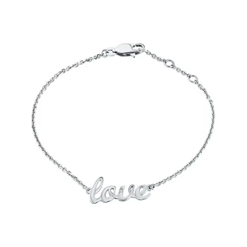 

White gold bracelet with diamonds e0901br04202332
