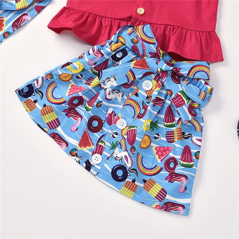SUMMER GIRL CLOTHES SET (8)