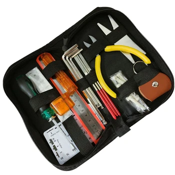 

Fingerboard Cleaning With Bag Multifunctional Practical Durable Guitar Repair Kit Musical Instruments Maintenance Tool Wrench