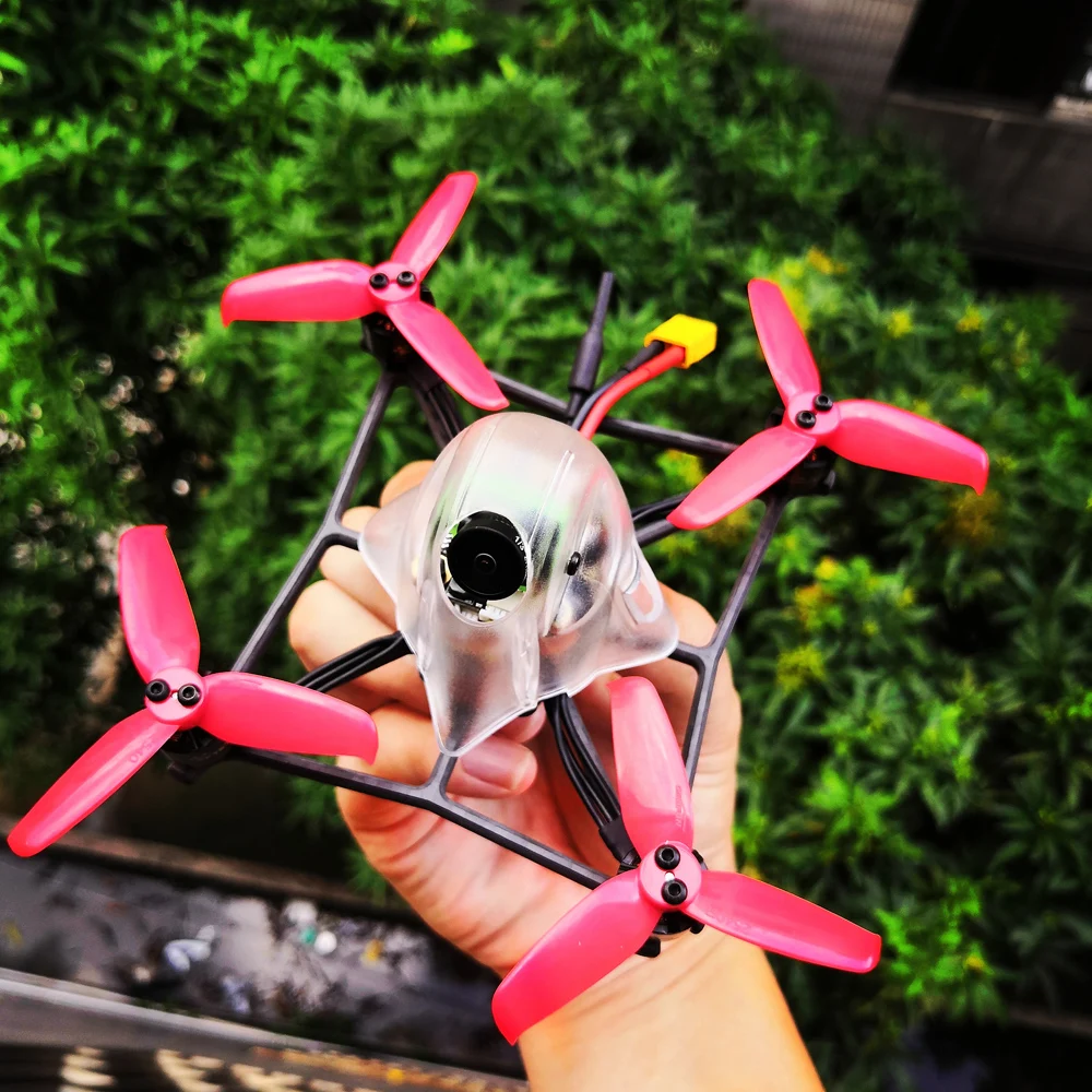 Skystars GhostRider X120 большой выбор-DIY версия 120 мм F4 OSD 2-4S 4 мм arm FPV гоночный Дрон с камерой Caddx. us EOS2
