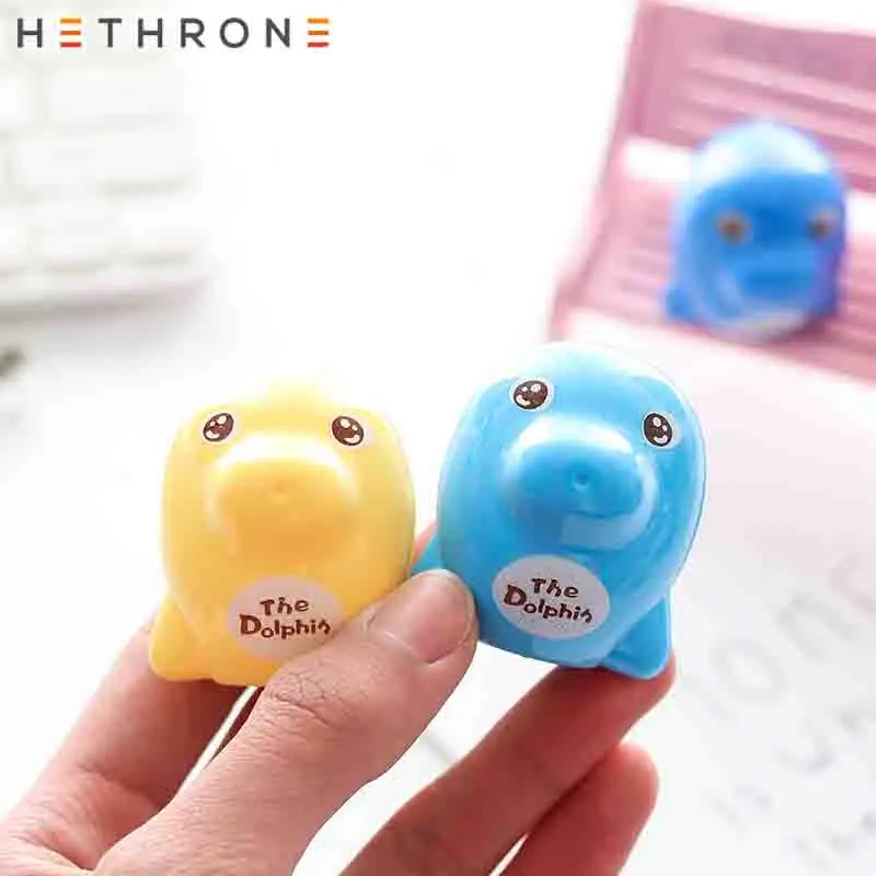 1 шт. кавайная точилка для карандашей с дельфином резак ножей рекламный подарок