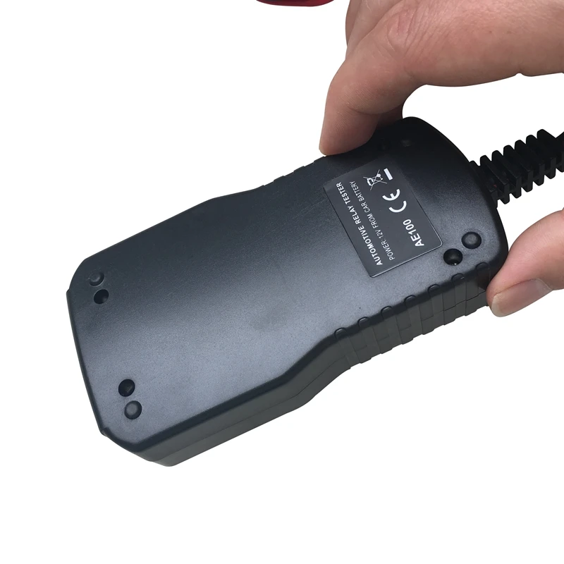 12V Автомобильное Реле Тестер автомобиля Батарея Checker-AE100