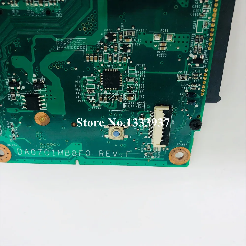 Материнская плата для ноутбука acer Aspire 4820 4820G 4820T 4820TG ZQ1 DA0ZQ1MB8F0