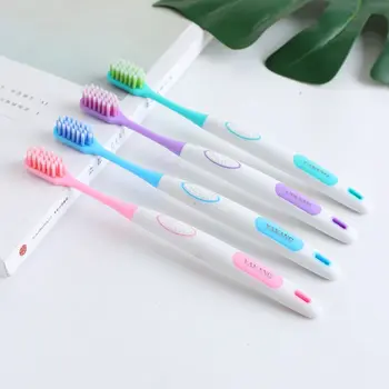 

Adult Travel Portable Dental Small Head Soft Bristles Toothbrush Toothpaste Kit with Plastic Case Oral Care Individually Wrapped