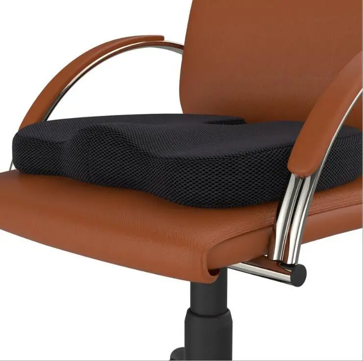 Gel Orthopedic Memory Cushion Foam U Coccyx Travel Seat Massage Car Office Chair Protect Healthy Sitting Breathable Pillows 4