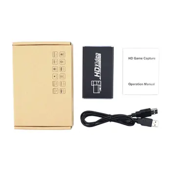 

USB3.0 HDMI 4K60Hz video recording HDMI-to-USB video recording card Dongle game streaming Live stream transmission