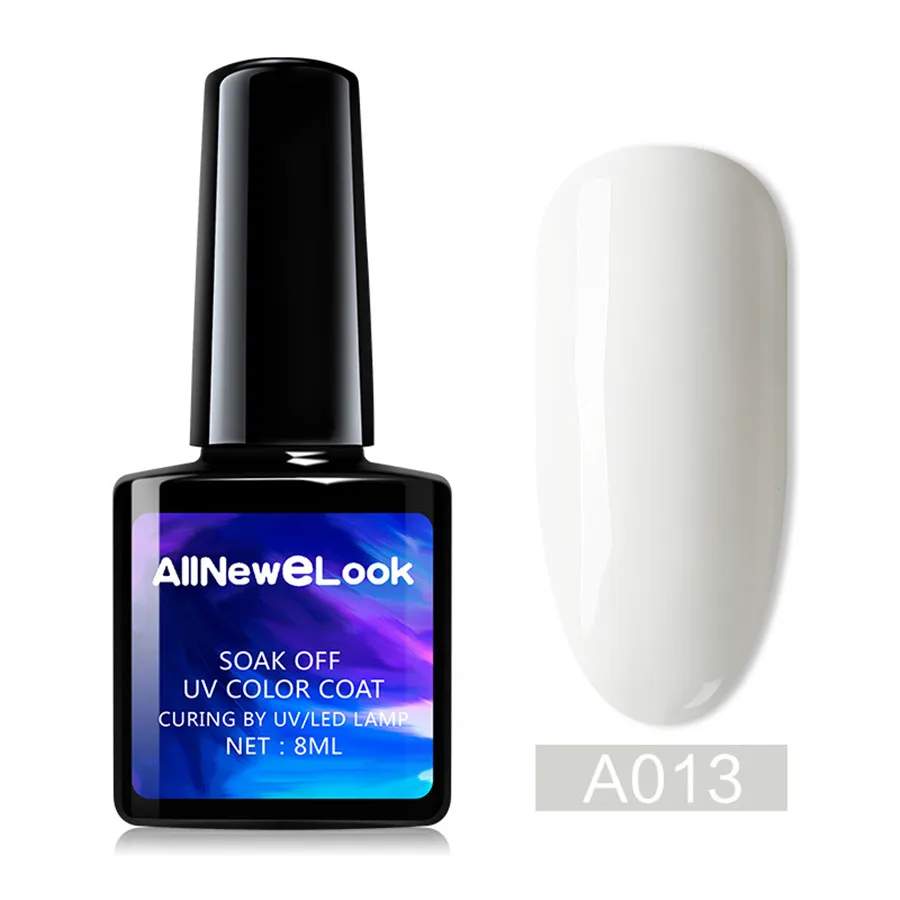 Allneweook гель для ногтей светодиодный Гель-лак для ногтей набор цветов UV Poli гель УФ 8 мл маникюрный Гибридный лак