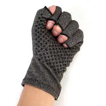 

Magnetic Anti Arthritis Health Compression Therapy Rheumatoid Support Safety Pain Wrist Sports Glove Hand Gloves I4M7
