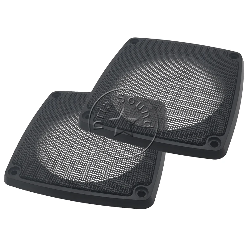For 6 Inch Square Speaker Grill Cover 6" Higegrade Car Audio
