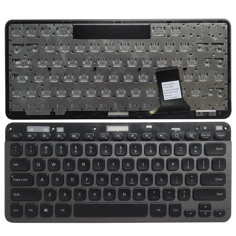 NEUE US-Laptop-Tastatur für Logitech K810 Bluetooth ersetzt die Tastatur zum Ersetzen (keine komplette Bluetooth-Tastatur)