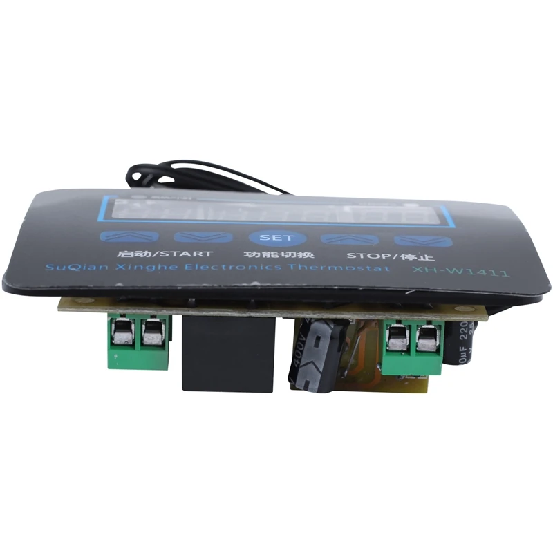 XH-W1411 220V Многофункциональный Температура Управление; термостат Управление переключатель