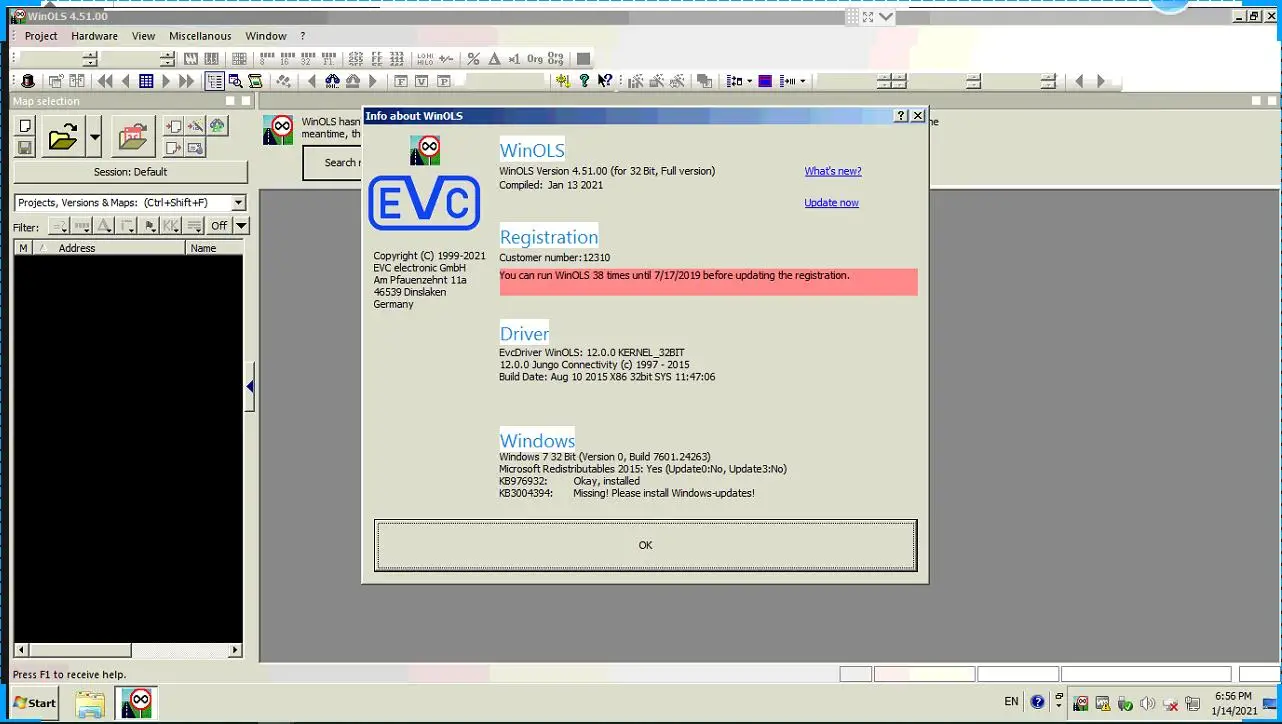 WinOLS 4.51 With Plugins vmwar + Damos +ECM TITANIUM+ immo service tool v1.2+ ECU Remapping lessons car repair software,car diagnostic tool,ecu tool