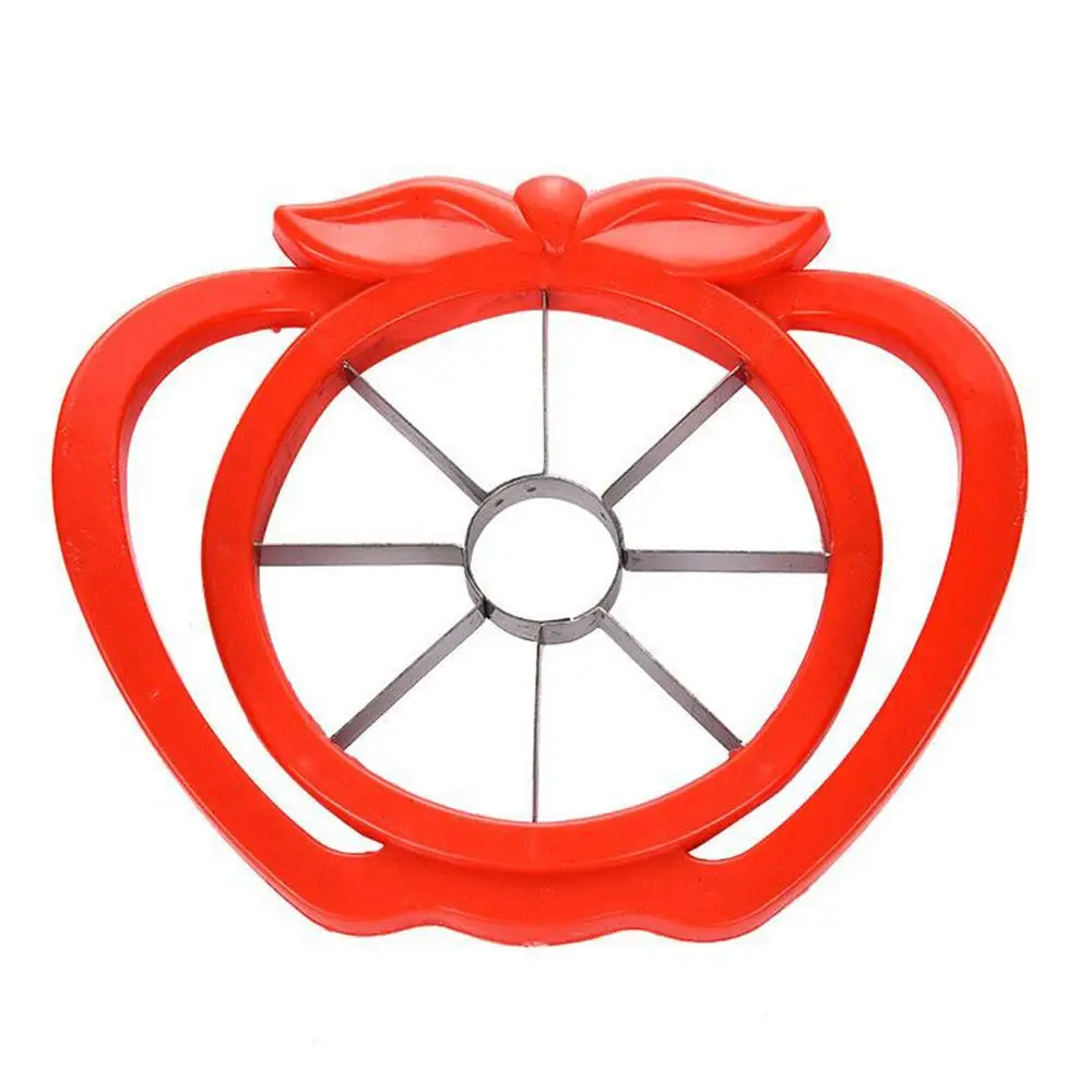 Kitchen Apple Slicer Corer Cutter Pear Fruit Divider Tool Comfort Handle for Kitchen Apple Peeler Durable Creative Multifunction