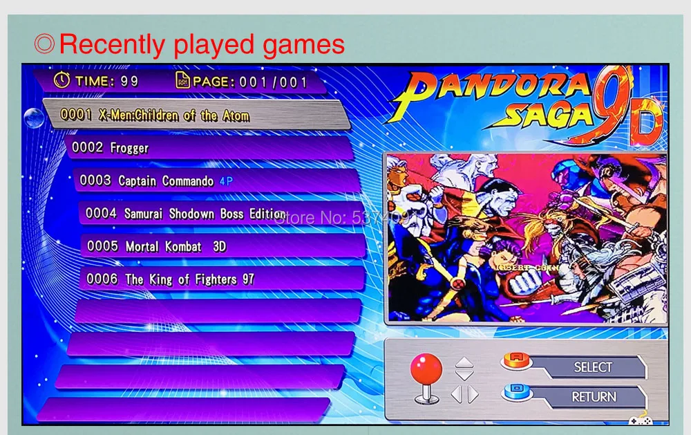 2700 в 1 Pandora Saga Box 9D семейная версия платы 40p аркадная плата для монет HD видео Jamma игры HDMI VGA FBA MAME материнская плата