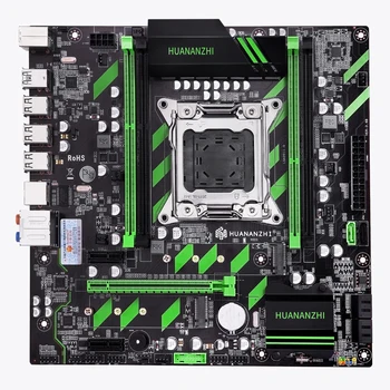 

HUANANZHI X79-ZD3 REV2.0 Intel C602 X79 Motherboard LGA 2011 ECC REG DDR3 1866MHz 128GB M.2 NVME NGFF M-ATX Server Mainboard