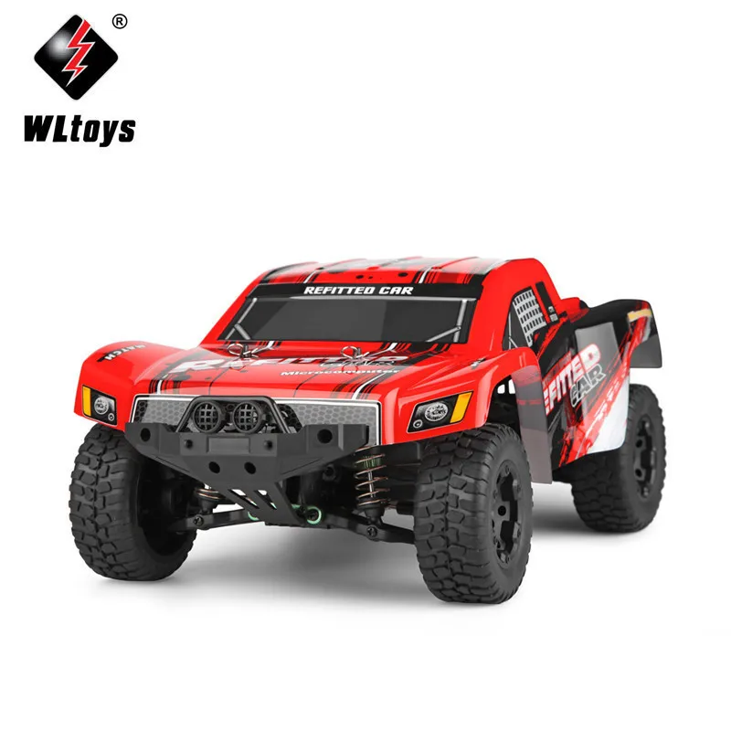 WLtoys A313 2,4 ГГц 2WD 1/12 35 км/ч Матовый Электрический RTR короткокурсный Радиоуправляемый автомобиль внедорожный автомобиль дистанционного управления игрушки