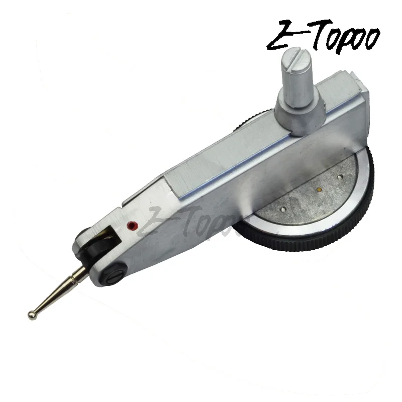 Water proof Dial Gauge 0-0.8mm 0.01mm Level Gauge Scale Precision Metric Dovetail Rails Dial Test indicator Measuring Instrument