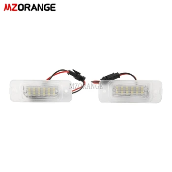 

2 Pcs Error Free LED Number License Plate Light For Mercedes-Benz ML W164 2005-2011 For GL X164 2006-2012 Car-Styling
