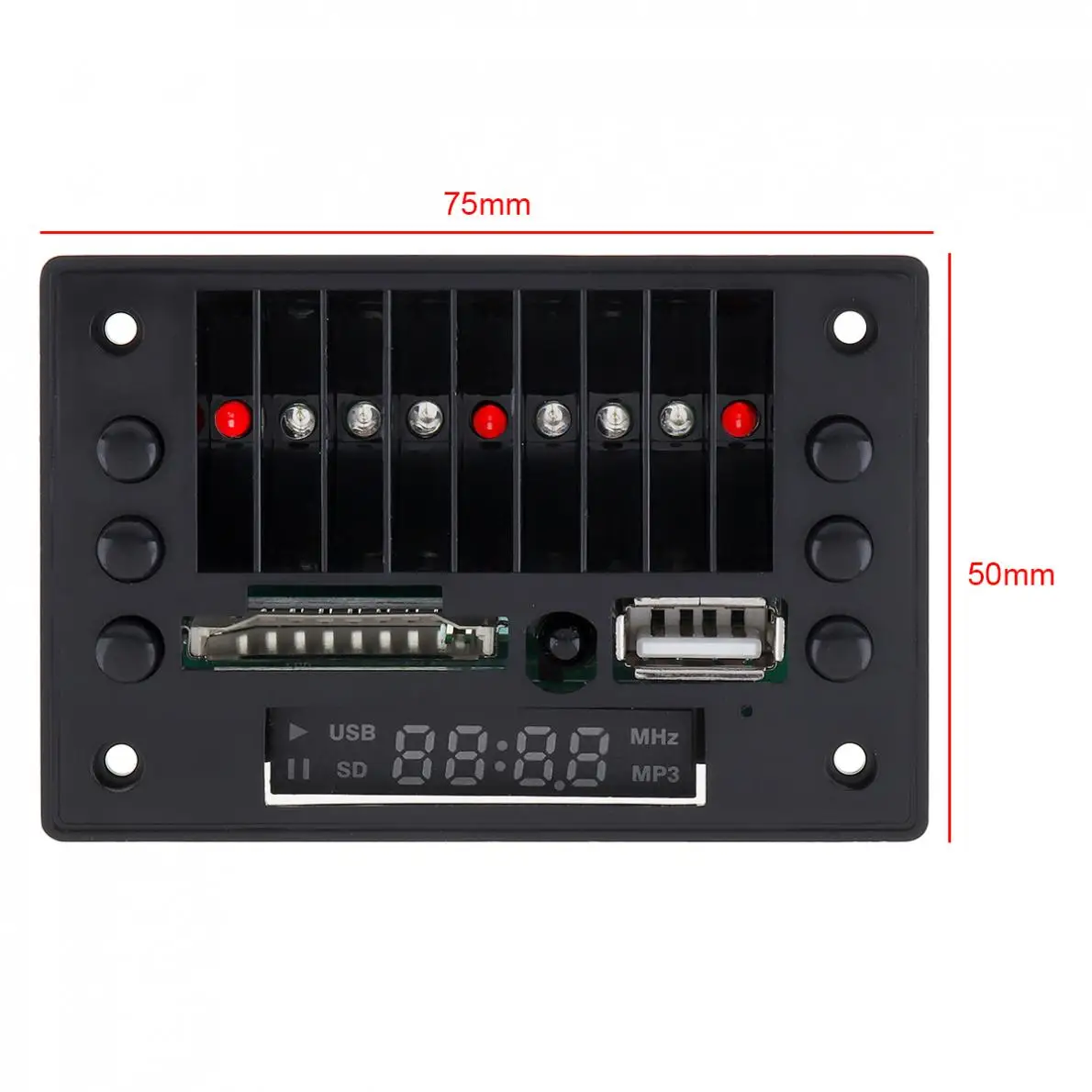 VTF-LT03REC V2.0 5 в без потерь MP3 аудио декодер плата поддерживает USB/SD/AUX для семейного автомобиля/DVD