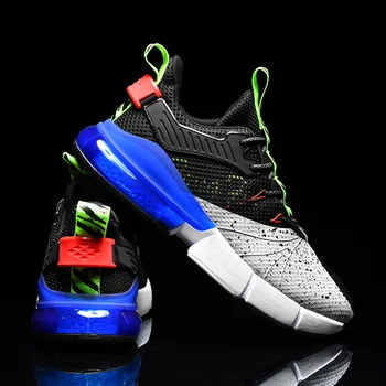 

Men Shoes Trainers Autumn Cushioning Casual Sneakers Mesh Breathable Lightweight Sport Shoes Men Mixed Colors Zapatos De Hombre