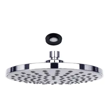 

Shower Head Pressure Boosting Stainless Steel Rainfall Shower Head High Pressure 8 Inch Ultra-Thin Design