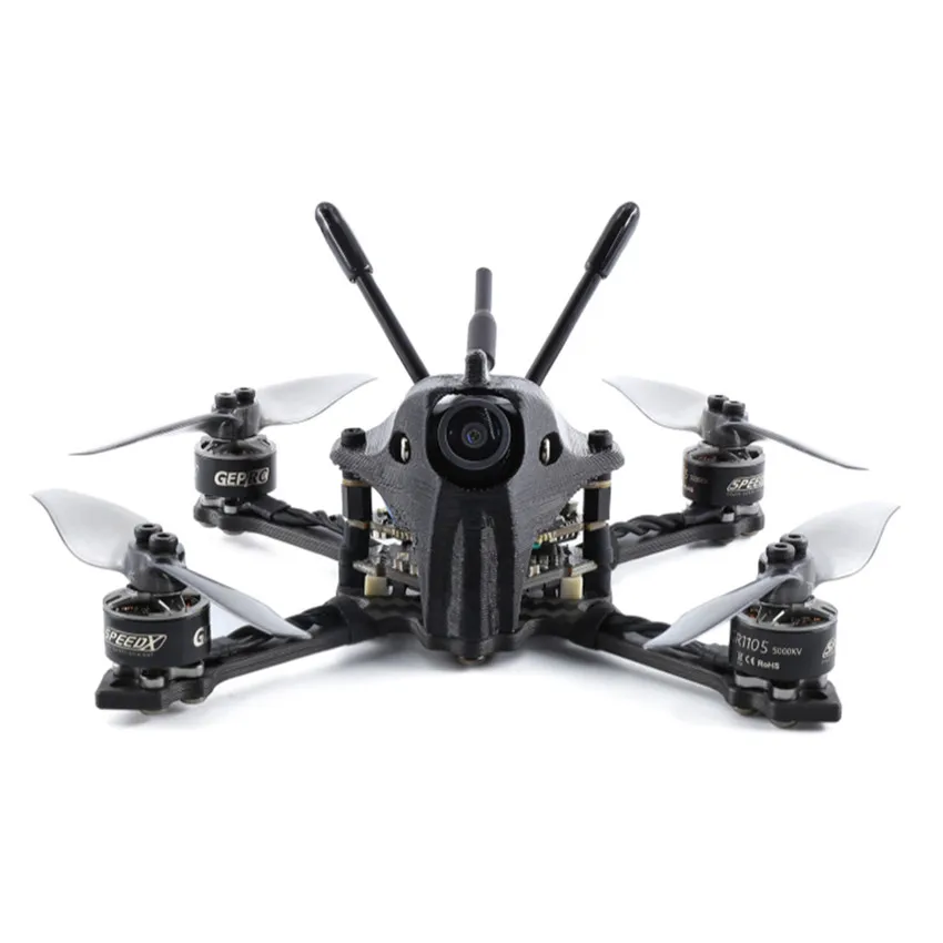 Geprc skip HD 1080P 2,5/3 дюйма карта Запись воздушный ультра-светильник FPV через машину набор для стимуляции Фристайл f светильник - Цвет: 3 inch W XM
