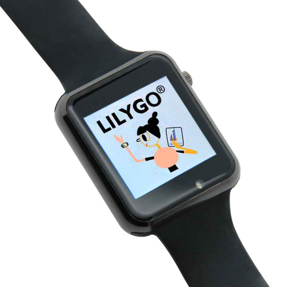 Lilygo® Ttgo T-ver 2023 v3 Esp32 Programável Assista Microfone Ips Tocável com Wifi Bluetooth Vibração Motor Alto-falante - Image 2