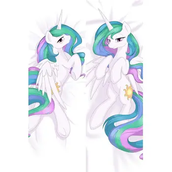 

Characters Japanese Cosplay Anime My Little Pony Cute Throw Otaku Dakimakura Gift Bedding Hugging Body Pillow Case 150x50 CM