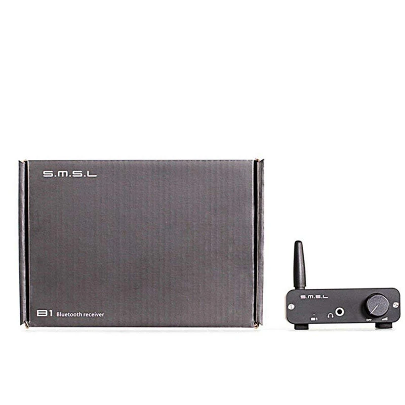 SMSL B1 HiFi стерео приемник Bluetooth NFC оптический коаксиальный цифровой аудио