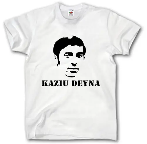 Kazimierz Deyna/футболка Legia Warszawa Legend football polsk Polski летняя мужская футболка из 2019 хлопка с