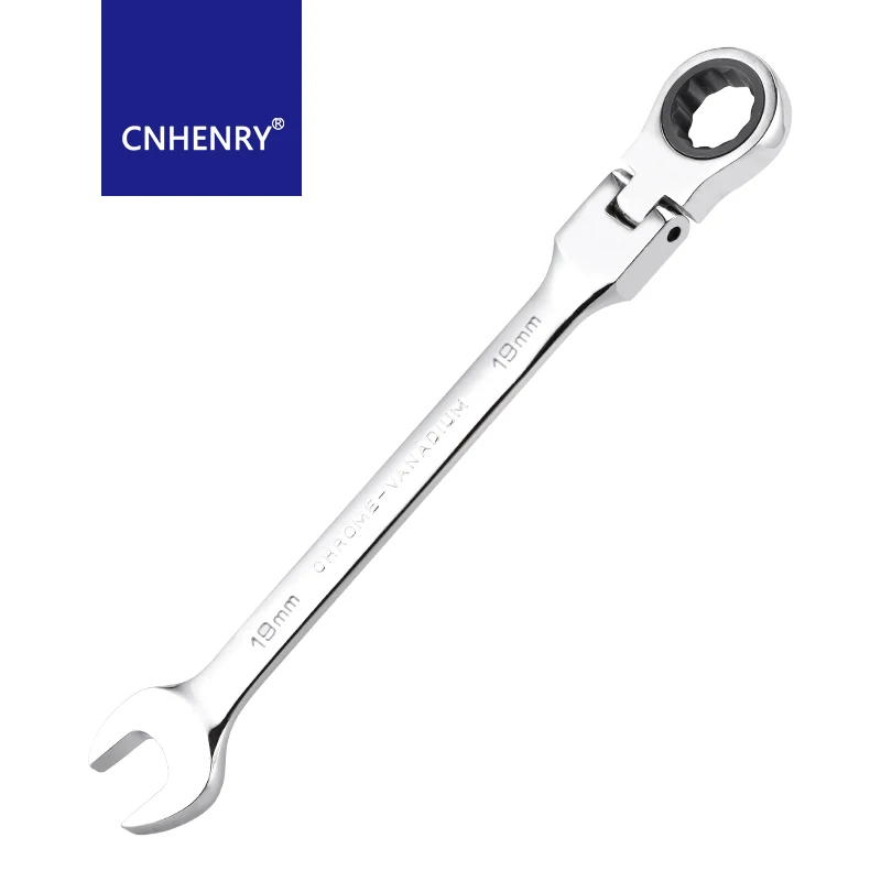 Ratchet Wrench Key Ratchet Wrench Spanner Socket Tool Flexible Reversible Head Combination Universal keys Car Tools