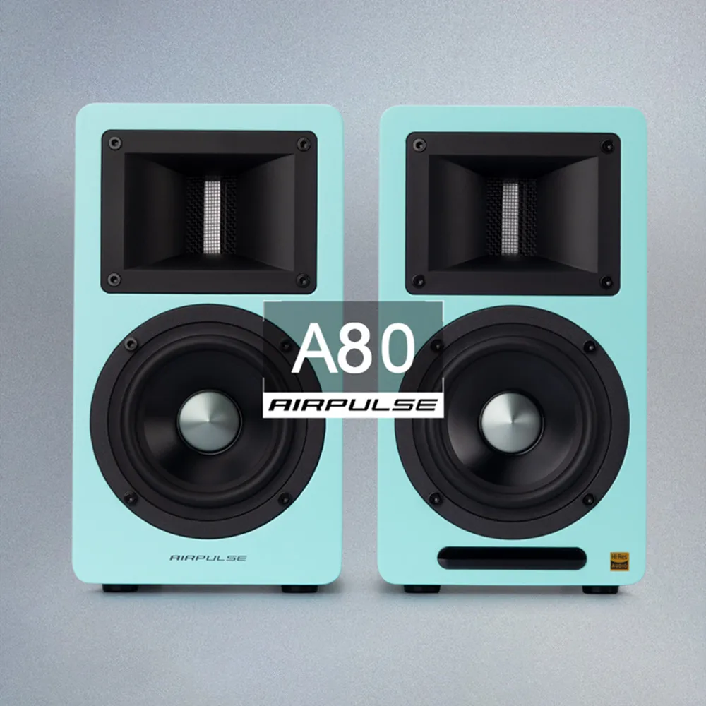 Airpulse A80 Hi-Res Audio Bluetooth Speakers - AliExpress