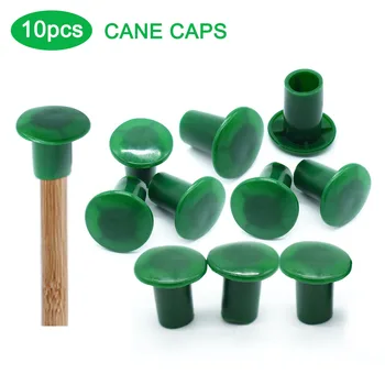 

10PCS Garden Cane Bamboo Cane Topper Protectors Topper Safety Corner Covers for Garden Farm Home