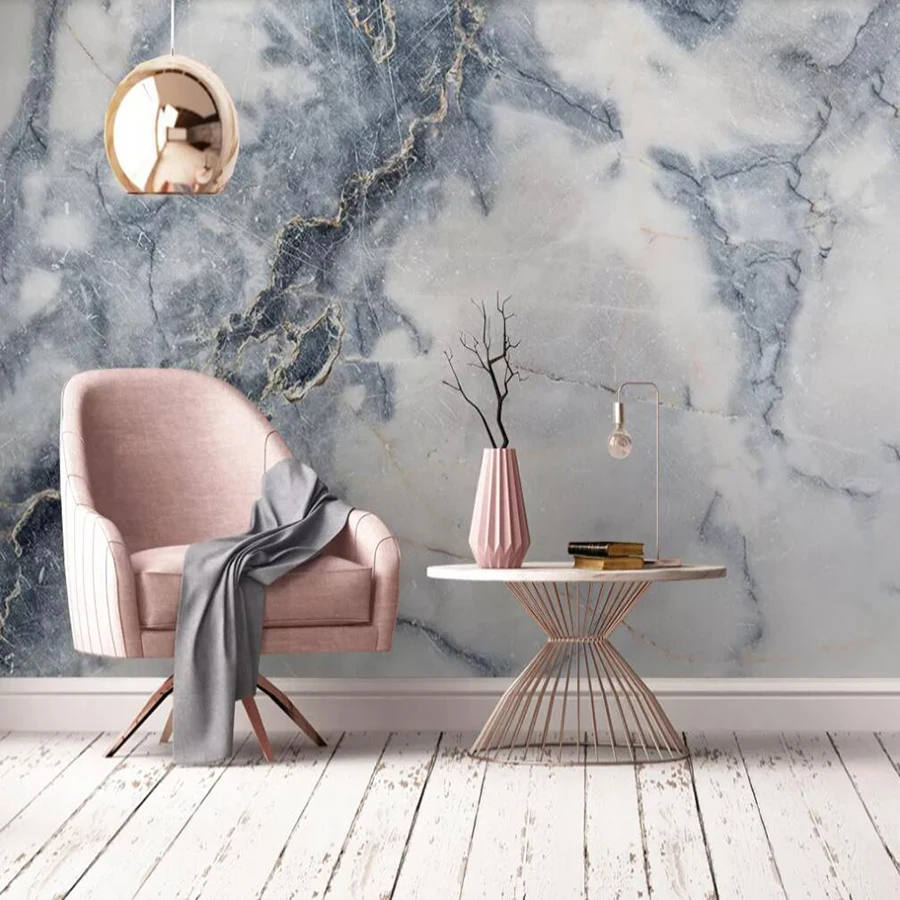 

Drop Shipping Custom Any Size 3D Mural Wallpaper High-grade Marble Pattern Wall Decoration Wallpaper Mural